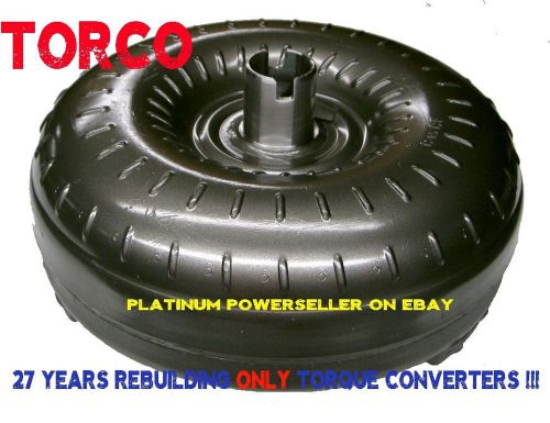 Gm chevy gmc torque converter - 4l60 4l60e 700r4 700 - 1 year warranty 1985-1997