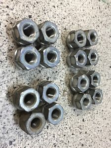 Ltr450 ltz400 ltz250 suzuki 16 wheel lugs nuts front rear