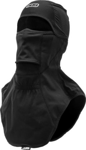 509 pro heavyweight snowmobile balaclava - windproof - black 509-balpro-16-hb