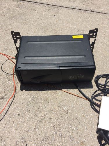 Ac delco 10 disc car cd changer