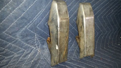Dodge challenger 1970 1971 original rear bumper guards