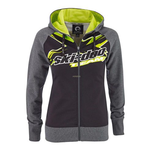 Ski-doo ladies team ski-doo hoodie - heather gray