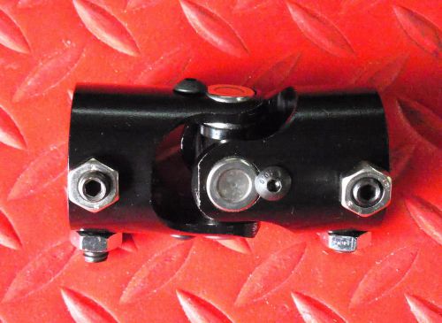 Steering column dd single u joint forged steel 3/4 inch dd x 5/8 36 spline 5682