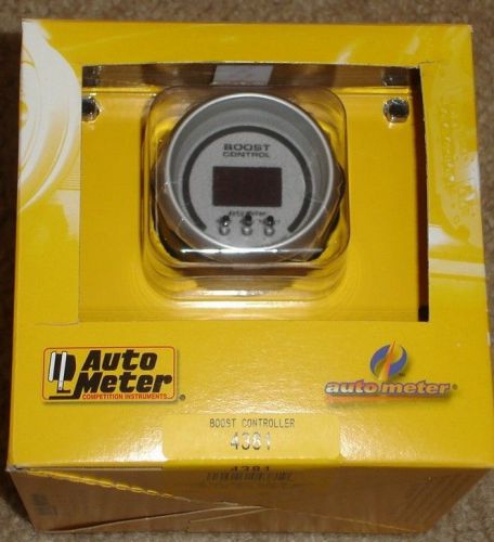 Autometer 4381 boost control