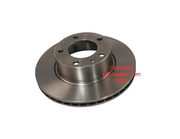 New brembo disc brake rotor - front 25241 bmw oe 34111163135