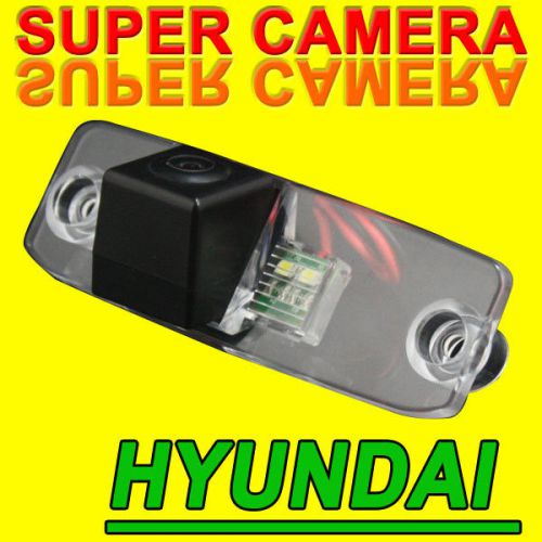 Ccd car rear view camera for hyundai elantra accent tucson sonata terracan led
