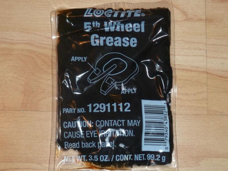 (30) loctite 5th wheel grease semi tractor trailer 3.5 oz lubricant peterbilt