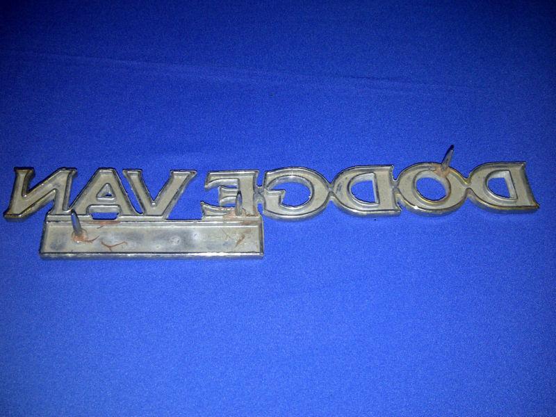 70's Dodge Van100 Emblems , US $20.00, image 2