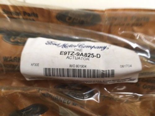 E9tz-9a825-d ford speed control actuator 1989-92 e&amp;f150/350 bronco 4.9l 5.0l 5.8