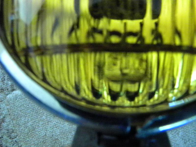 1930s,1940s 1950s OEM FOG LIGHTS WITH ORIGINAL MOUNTS,CHROME/AMBER, US $150.00, image 5