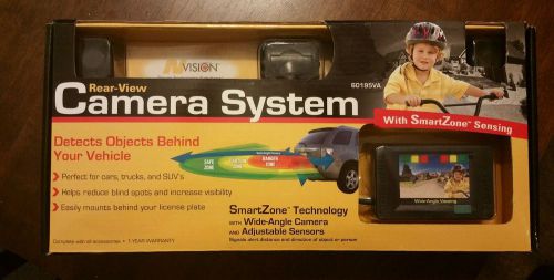 New hopkins nvision 60195va rearview camera system car truck suv smart zone