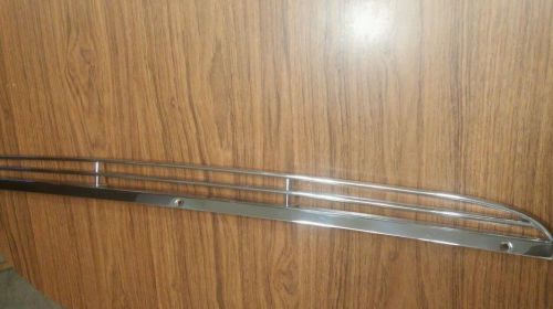 Mercedes cowl grille grill hood heater air intake  w111 w112 220 300