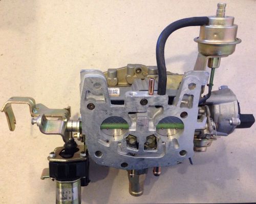 Oem #17085192 new carburetor 82-85 oldsmobile, buick dj2-e2me