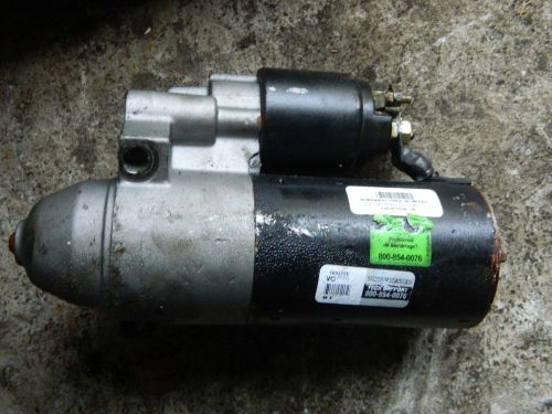 92-95 jeep yj wrangler 4 cylinder 2.5 starter