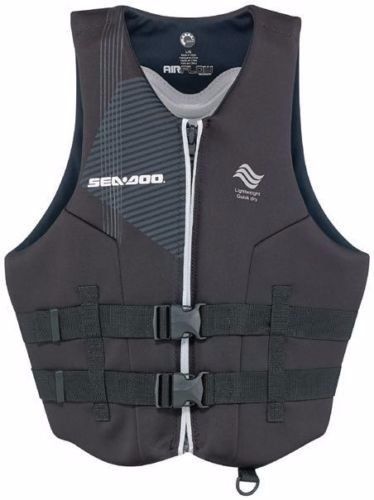 Xl sea-doo men&#039;s 2016 ecoprene airflow pfd life vest jacket