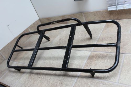 02 03 04 05 06 07 02-07 suzuki eiger 4x4 400 front rack carrier guard metal oem