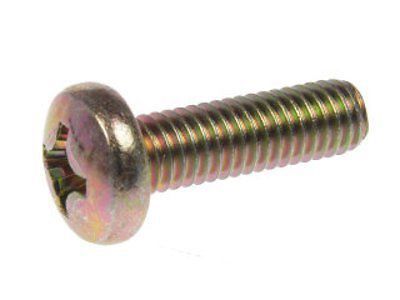 Dorman - autograde 784-518 license plate fasteners-  m6-1.0 x 20mm