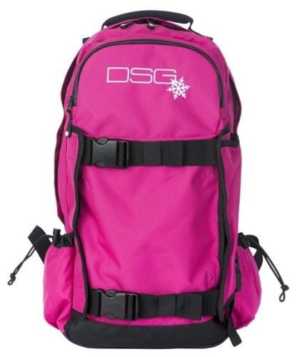 Divas backcountry sky snowmobile back pack pink 97463