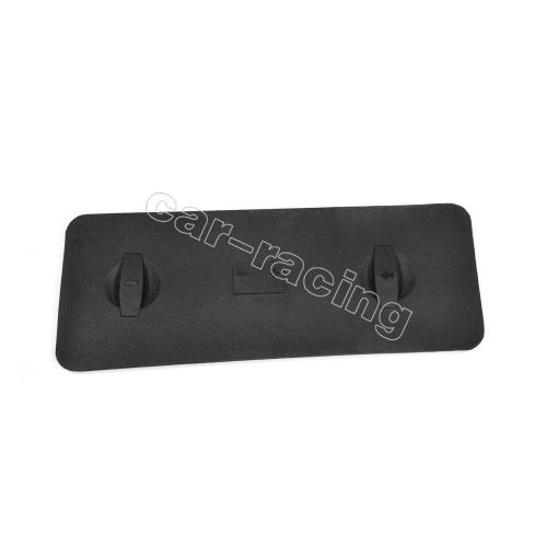 Oem unpainted abs battery tray cover trim cap fit for audi a4 b6 2002-2007