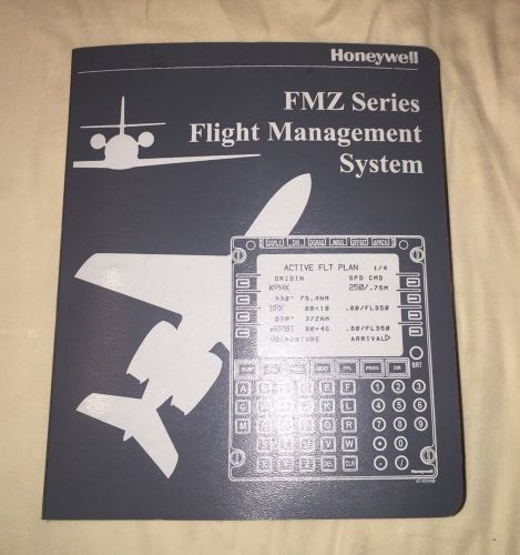 Honeywell-fmz series-flight management system-pilot&#039;s operating manual-4.1