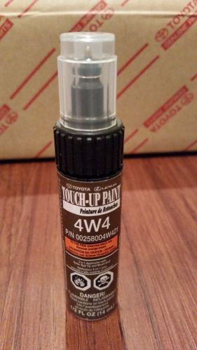 Genuine toyota touch up paint 1/2 oz pen &amp; brush 4w4 toasted walnut pearl