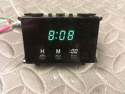 Led digital dash clock toyota 4runner hilux surf 1996-2002 serviced repaired co1