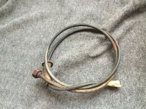 67 68 69 70 71 72 73 74 barracuda dart valiant oem speedometer cable