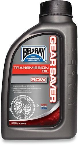 Bel-ray 1 liter gear saver transmission oil 80w 99250-b1lw