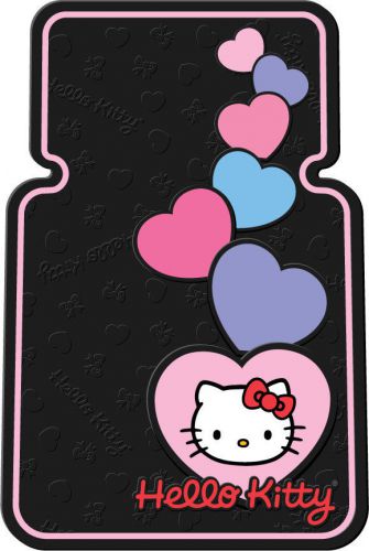 Hello kitty car floor mats hearts style