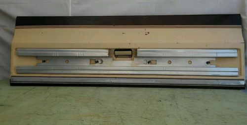 Gmc pickup truck tailgate c k series 1973-1987