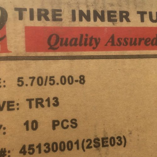Full case nib 10 - 5.70/5.00 tire inner tubes quality assured
