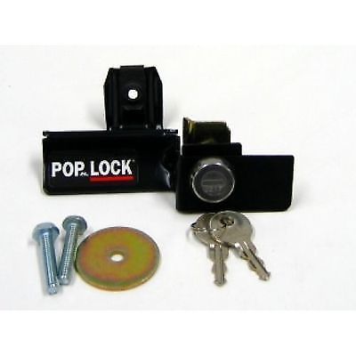 Pop &amp; lock n pl1050 tailgate handle lock chevy silverado gmc sierra pickup truck