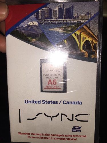 A6 sync navigation us/canada