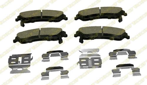 Monroe cx729 brake pad or shoe, rear-monroe ceramics brake pad