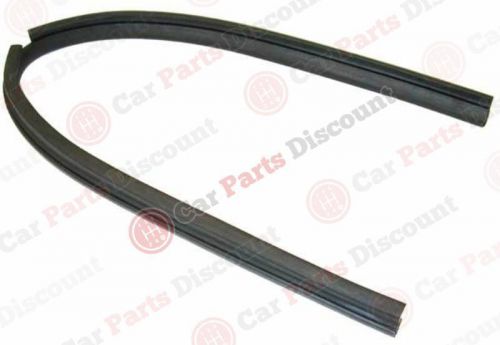 New oe supplier windshield seal (small upper section), 914 563 319 10
