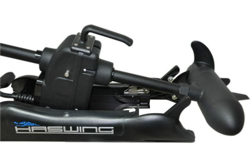 Bow mount 55 lbs electric trolling outboard motor with wireless control