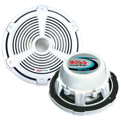 Find Boss Audio MR105 10" Marine Subwoofer Model MR105 in Bayville