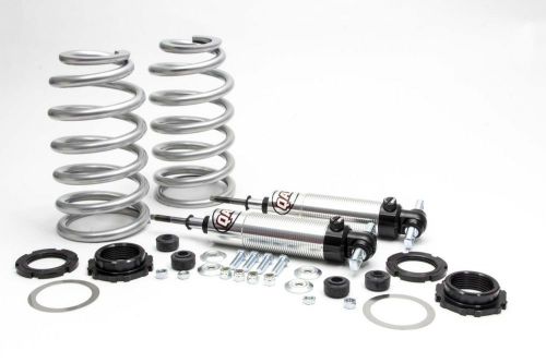 Qa1 shock kit pro coil r series single adjust gm a-body 1973-83 p/n gr401-10350c