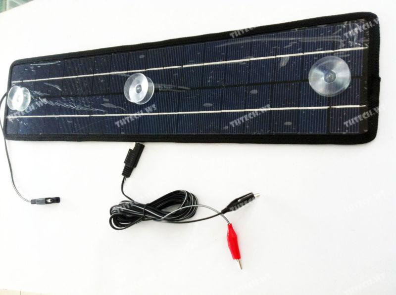 Usb portable 10w 18v solar panel battery charger car auto rv boat jump starters