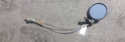 67 68 69 barracuda dart oem side view remote mirror with bezel &amp; gasket