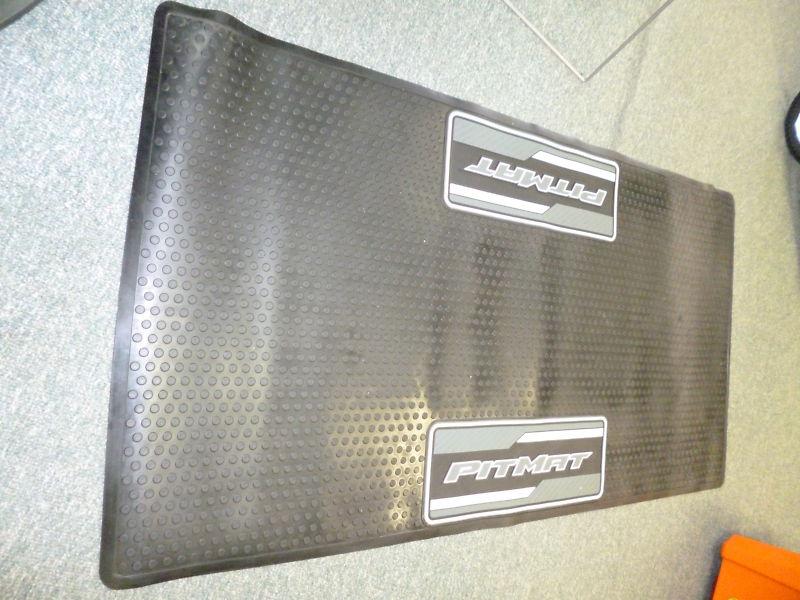 Mechanic garage rubber pit mat 40" x 75"