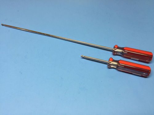 Aircraft aviation tools 18" and  6" safety wire twister combo (new)