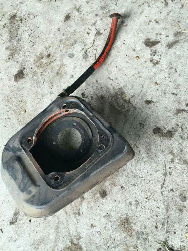 1986 mustang gas tank filler neck and shroud