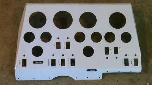 Wellcraft scarab ii dash