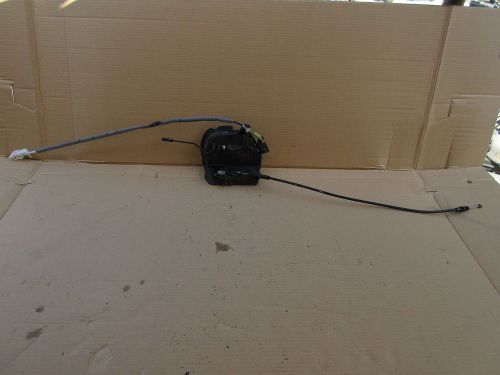 02 bmw m3 e46 convertible rh passenger side door lock latch actuator
