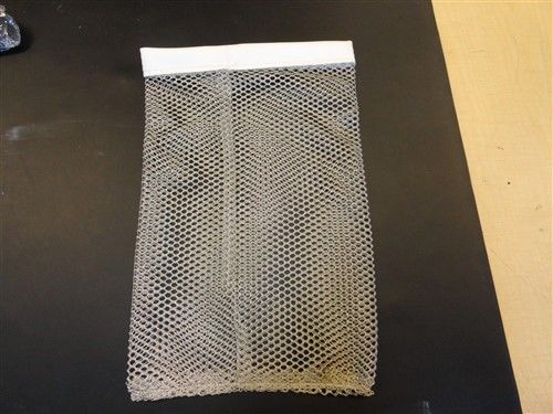 Universal beige cargo net bag 18 3/4" x 12 1/4" marine boat