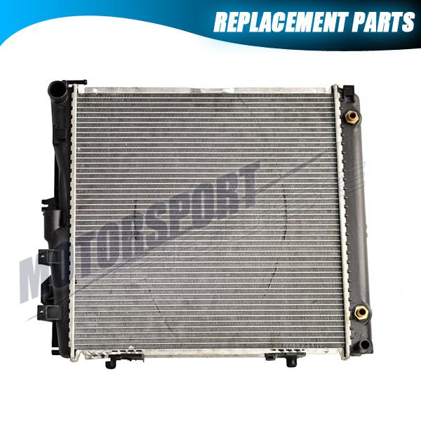 87-89 mercedes-benz 260e 2.6l 94-95 e320 3.2l 6-cyl a/t cooling system radiator 