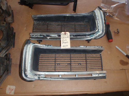 1968 gto grilles for parts ruff ruff ruff but if yours needs dental work ..