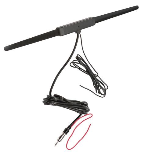 Jensen marine amplified am/fm hidden marine-grade antenna  7' cable an150sr lc