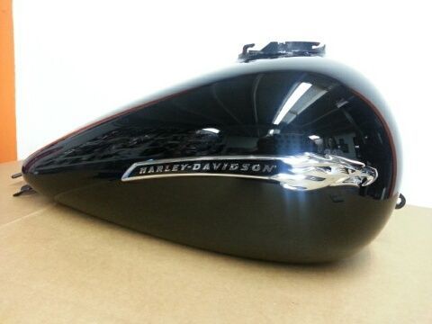 2012 2011 2013 2010 harley davidson street glide  vivid black complete paint set